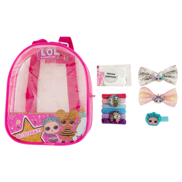 L.O.L Surprise Glitterati Kids Children Hair Accessories Hair Elastic Tie/Bow Clip